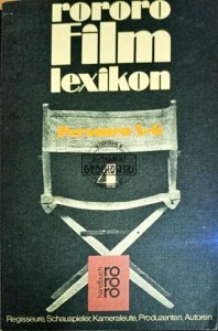 Rororo Film lexikon. Personen A-G T.4