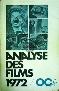 Analyse des films 1972. (Saison 1971)