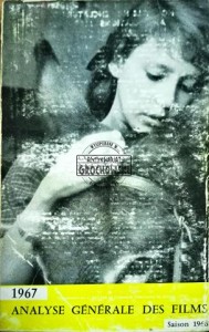 Analyse générale des films 1967. (Saison 1966)