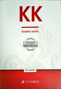KK. Kodeks karny (54 wydanie)