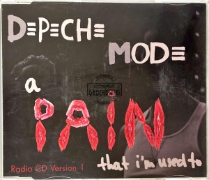 Depeche Mode – A Pain That I'm Used To (Radio CD Version 1) CD (Single, Promo)