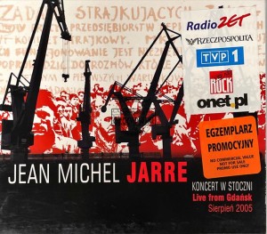 Jean Michel Jarre – Live From Gdańsk (Koncert W Stoczni) CD