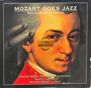 Zbigniew Namysłowski – Mozart Goes Jazz - Namysłowski W Trójce CD