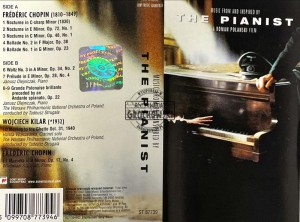 Various – Music From And Inspired By The Pianist Kaseta