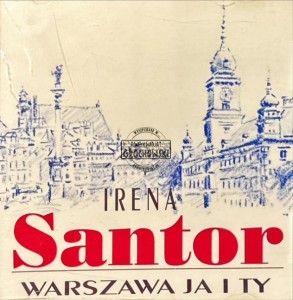 Irena Santor – Warszawa Ja I Ty CD