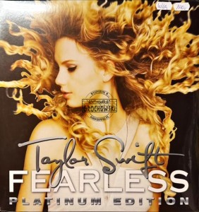 Taylor Swift – Fearless (Platinum Edition) 2LP