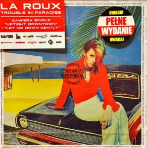 La Roux – Trouble In Paradise CD