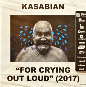 Kasabian – For Crying Out Loud (2017) CD