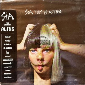 Sia – This Is Acting CD