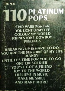 The new 110 platinum pops