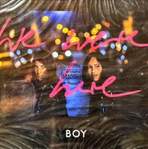 BOY – We Were Here CD