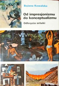 Od impresjonizmu do konceptualizmu. Odkrycia sztuki 