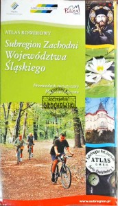 Atlas rowerowy. Subregion Zachodni Województwa Śląskiego