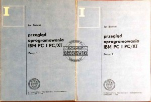Przegląd oprogramowania IBN PC i PC/XT, tom 1/2