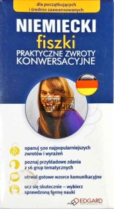 Niemiecki. Fiszki - praktyczne zwroty konwersacyjne
