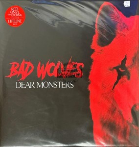 Bad Wolves – Dear Monsters 2LP