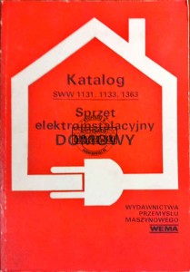 Sprzęt elektroinstalacyjny domowy. Katalog SWW 1131, 1133, 111363