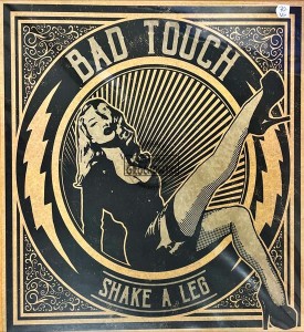 Bad Touch – Shake A Leg LP