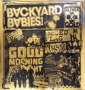 Backyard Babies – Sliver & Gold LP/CD (Limited Edition)