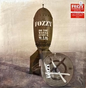 Fozzy – Do You Wanna Start A War LP + CD