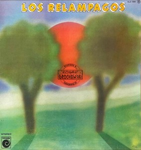Los Relampagos – Los Relámpagos LP