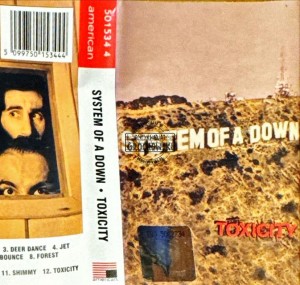 System Of A Down – Toxicity Kaseta