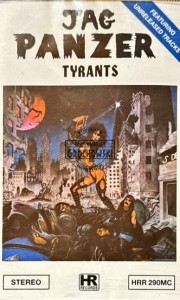 Jag Panzer – Tyrants Kaseta