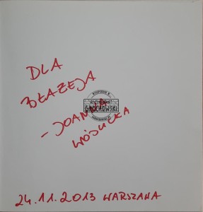 Abecadło (autograf)