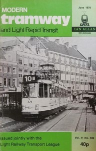 Modern Tramway and Light Rapid Transit, june 1978