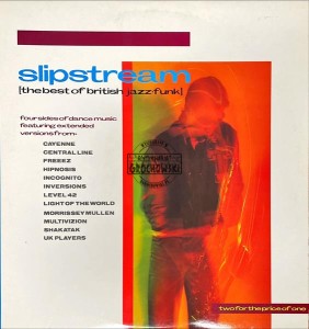 Various – Slipstream - The Best Of British Jazz-Funk 2LP