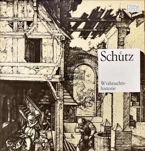 Schütz – Weihnachtshistorie LP