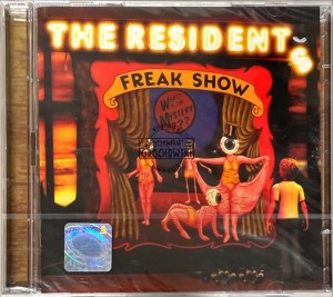 The Residents – Freak Show CD/DVD