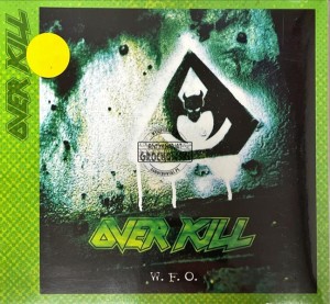 Overkill – W.F.O. CD