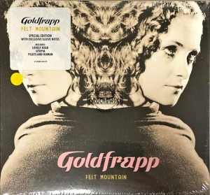 Goldfrapp – Felt Mountain CD (Special Edition)