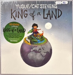 Yusuf / Cat Stevens – King Of A Land LP