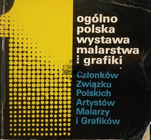 1 ogólno polska wystawa malarstwa i grafiki
