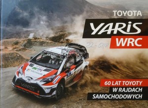 60 lat Toyoty w rajdach samochodowych