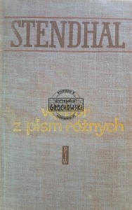 Wybór z pism różnych