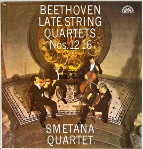 Ludwig van Beethoven, Smetana Quartet – Beethoven Late String Quartets N°12-16 4LP