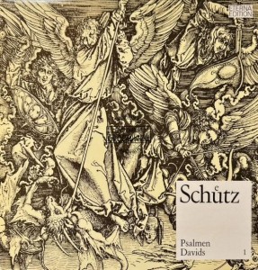 Schütz – Psalmen Davids 1 LP