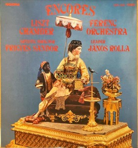 Liszt Ferenc Chamber Orchestra – Encores LP