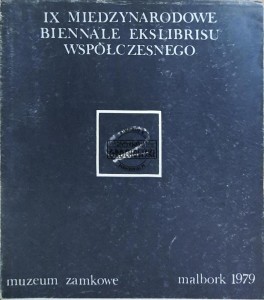 IX Międzynarodowe Biennale Ekslibrisu Współczesnego