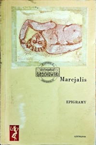 Marcjalis Epigramy