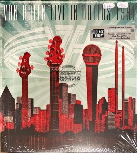 Van Halen – Live In Dallas 1991 2LP (Limited Edition)