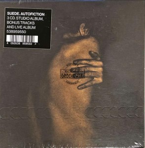 Suede – Autofiction 3CD (Deluxe, Limited Edition)
