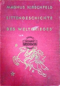 Sittenfeschichte des weltkrieges