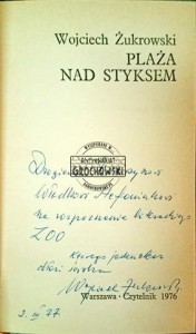 Plaża nad Styksem (Autograf)