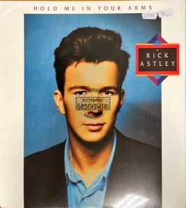 Rick Astley – Hold Me In Your Arms LP