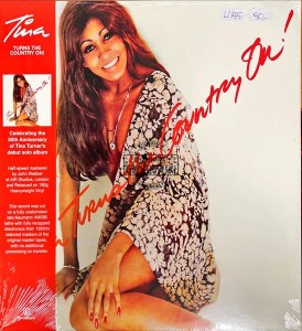 Tina Turner – Tina Turns The Country On! LP