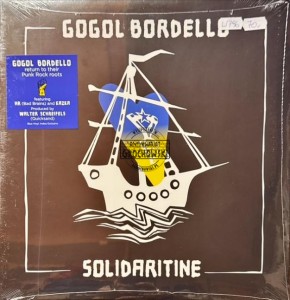 Gogol Bordello – Solidaritine LP